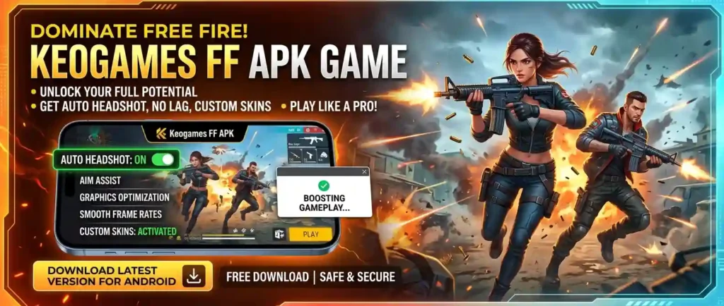 Keogames FF APK Image