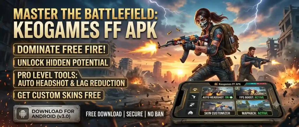 Keogames FF APK