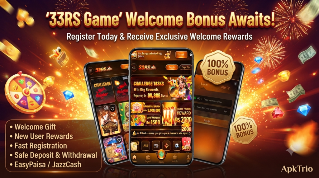 33Rs Game image
