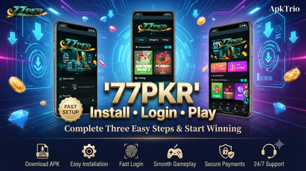 77Pkr Game image
