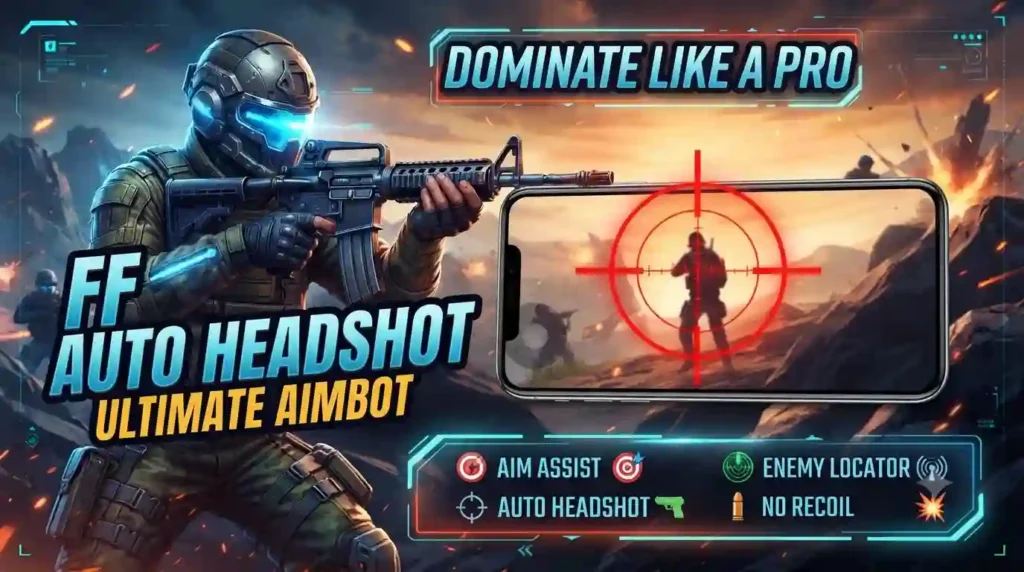 FreeFire Auto Headshot Image