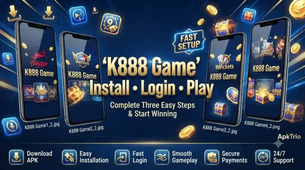 K888 Game Image