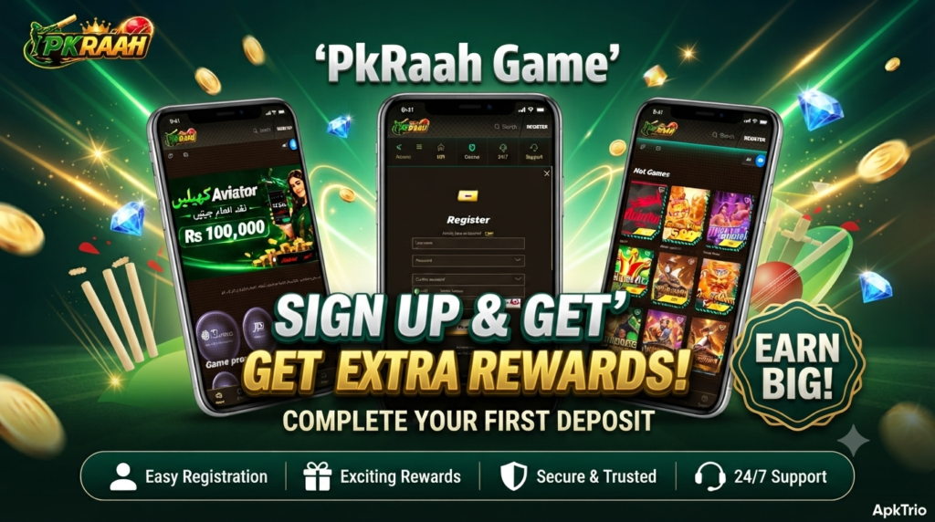 PkRaah Game image