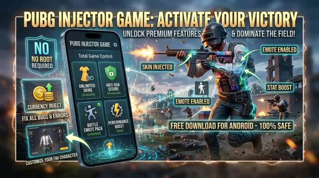 Pubg Injector Apk