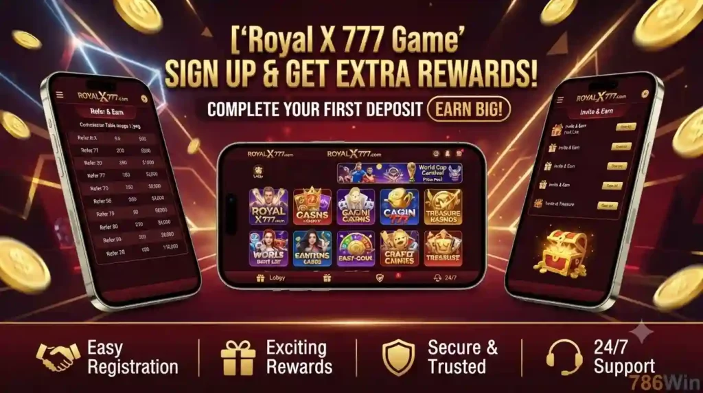 RoyalX777 Game Image