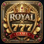 RoyalX777 Game Logo