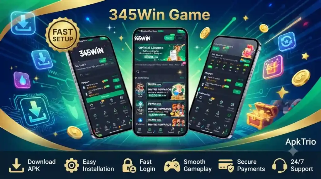 345Win Game Image