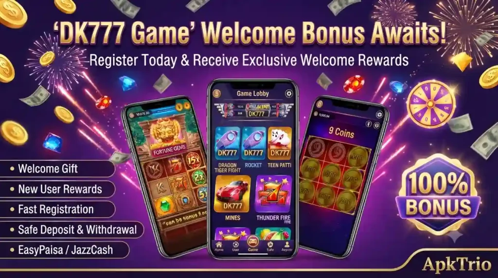 DK777 Game Image