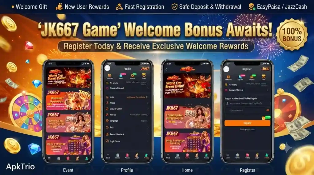 JK667 Game Image