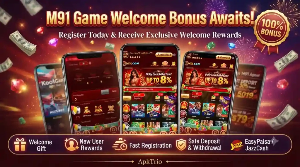M91 Game Image