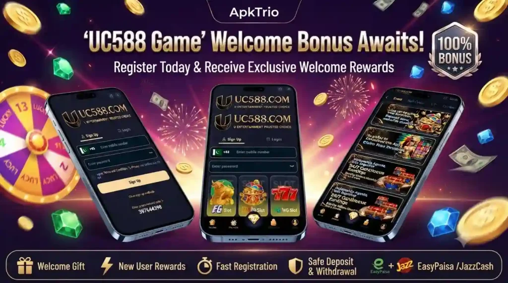 UC588 Game image