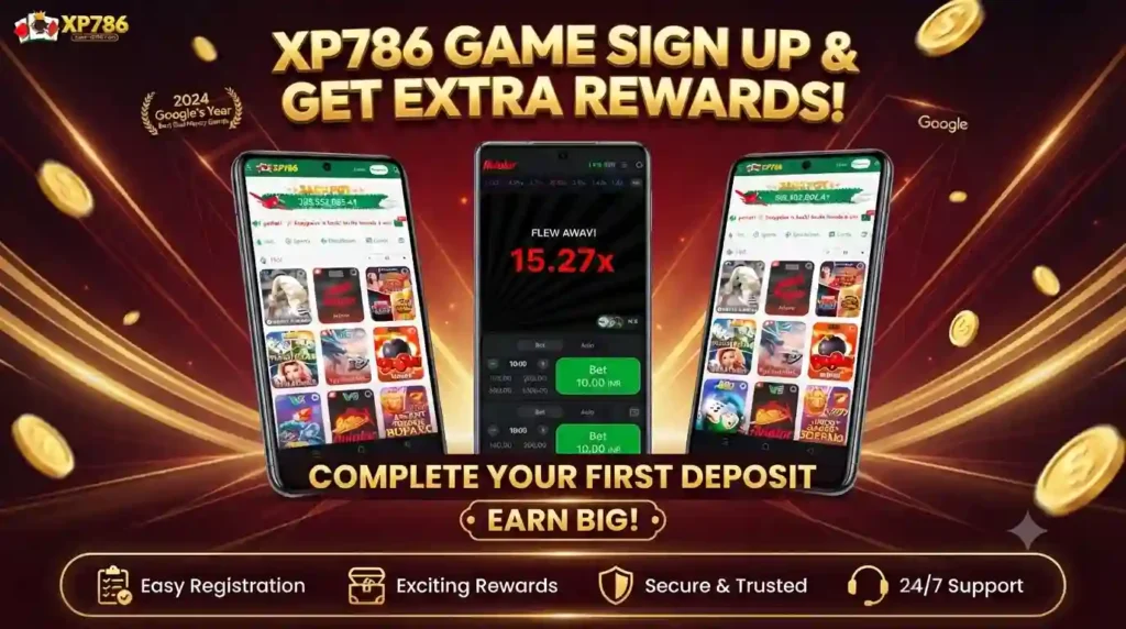 XP786 Game Image