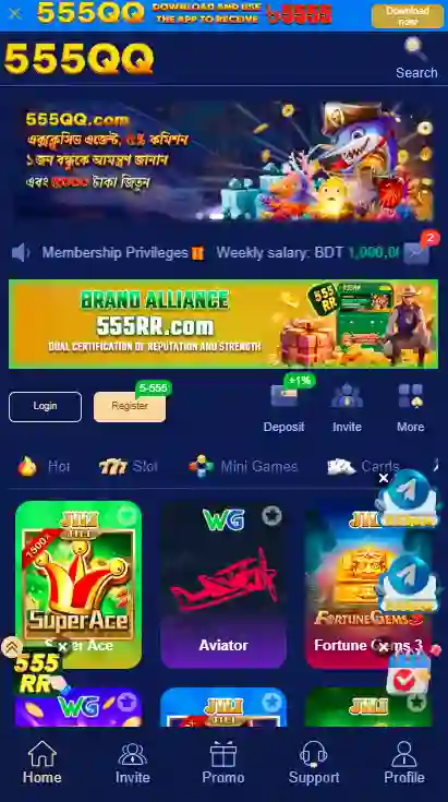 555QQ Game Image