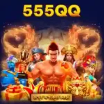 555QQ Game Logo
