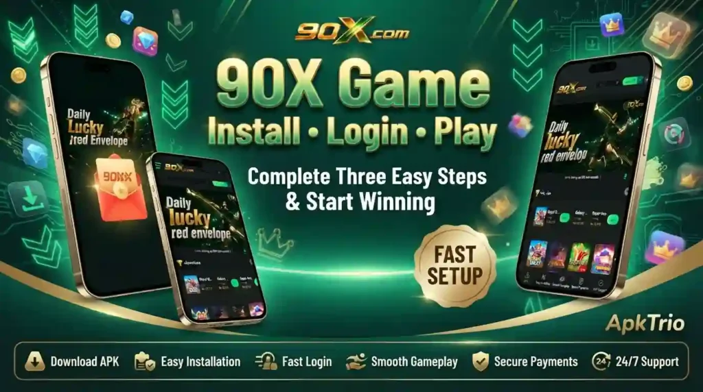 90X Game Image